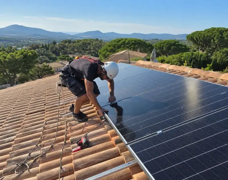 Installateur panneaux solaires Vassieux-en-Vercors — pose photovoltaïque sur toiture